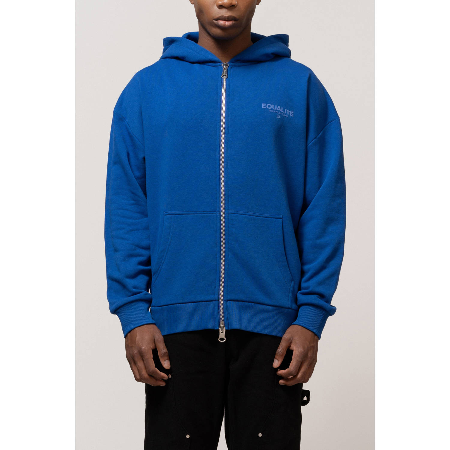 Equalité sweatvest blauw