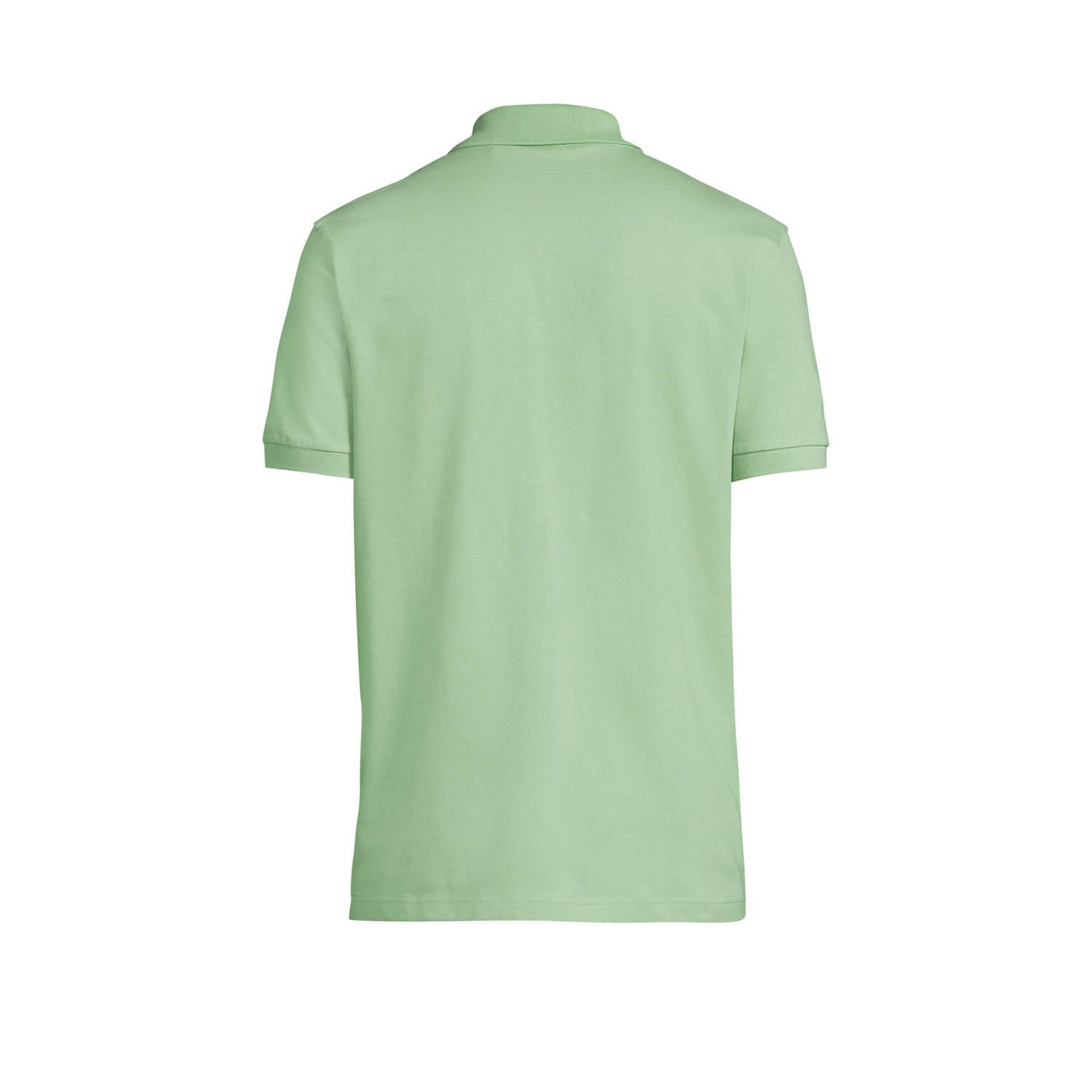 BOSS slim fit polo PASSENGER groen