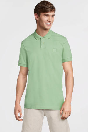 slim fit polo PASSENGER groen