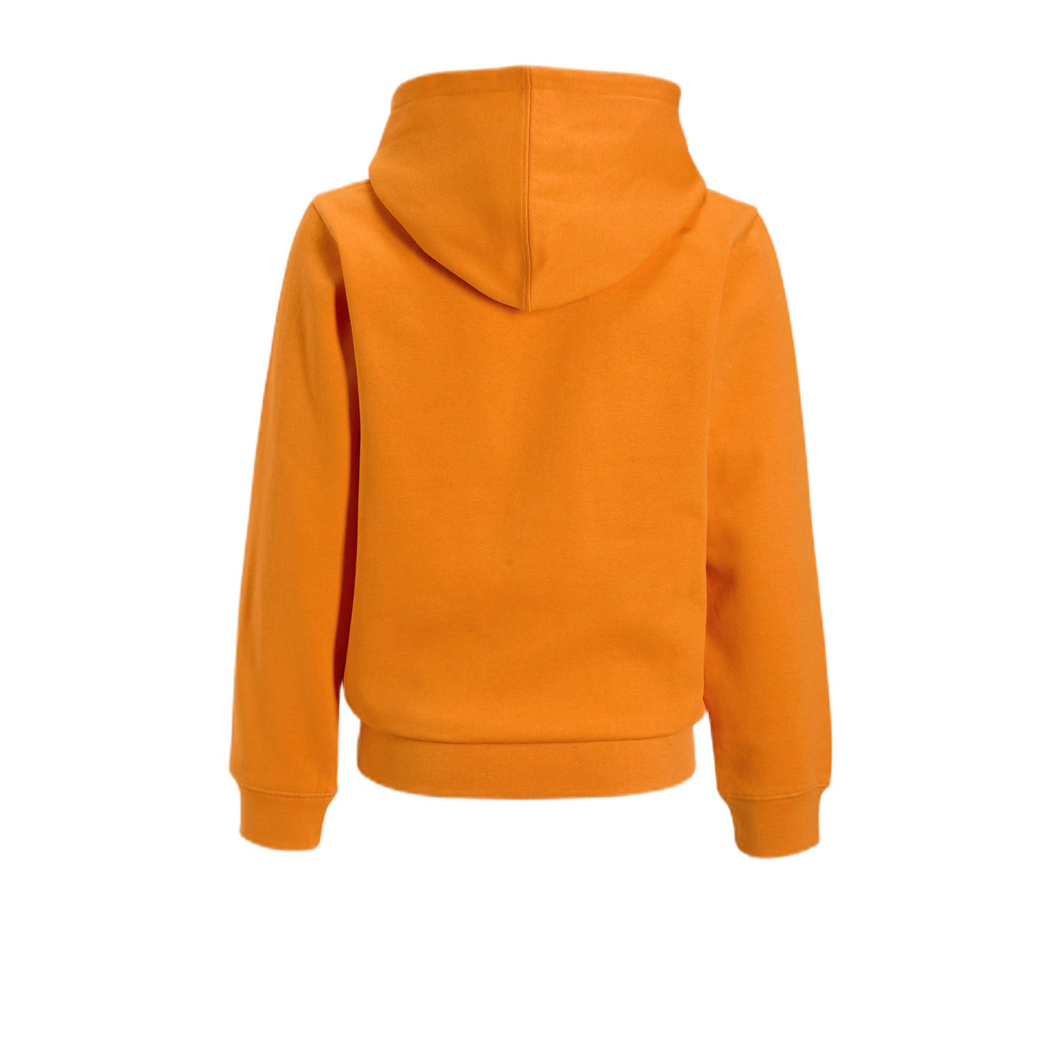anytime hoodie oranje