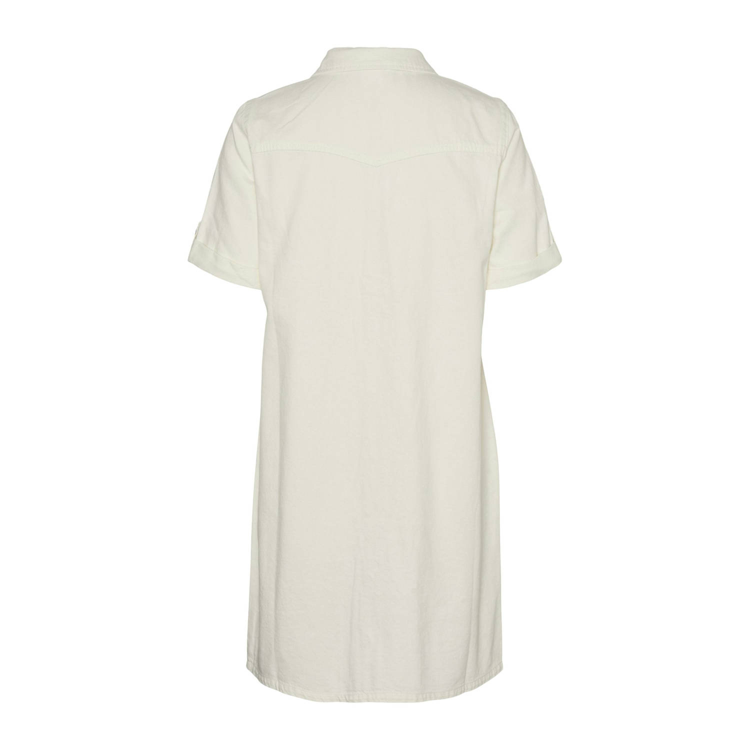 VERO MODA spijkerjurk wit