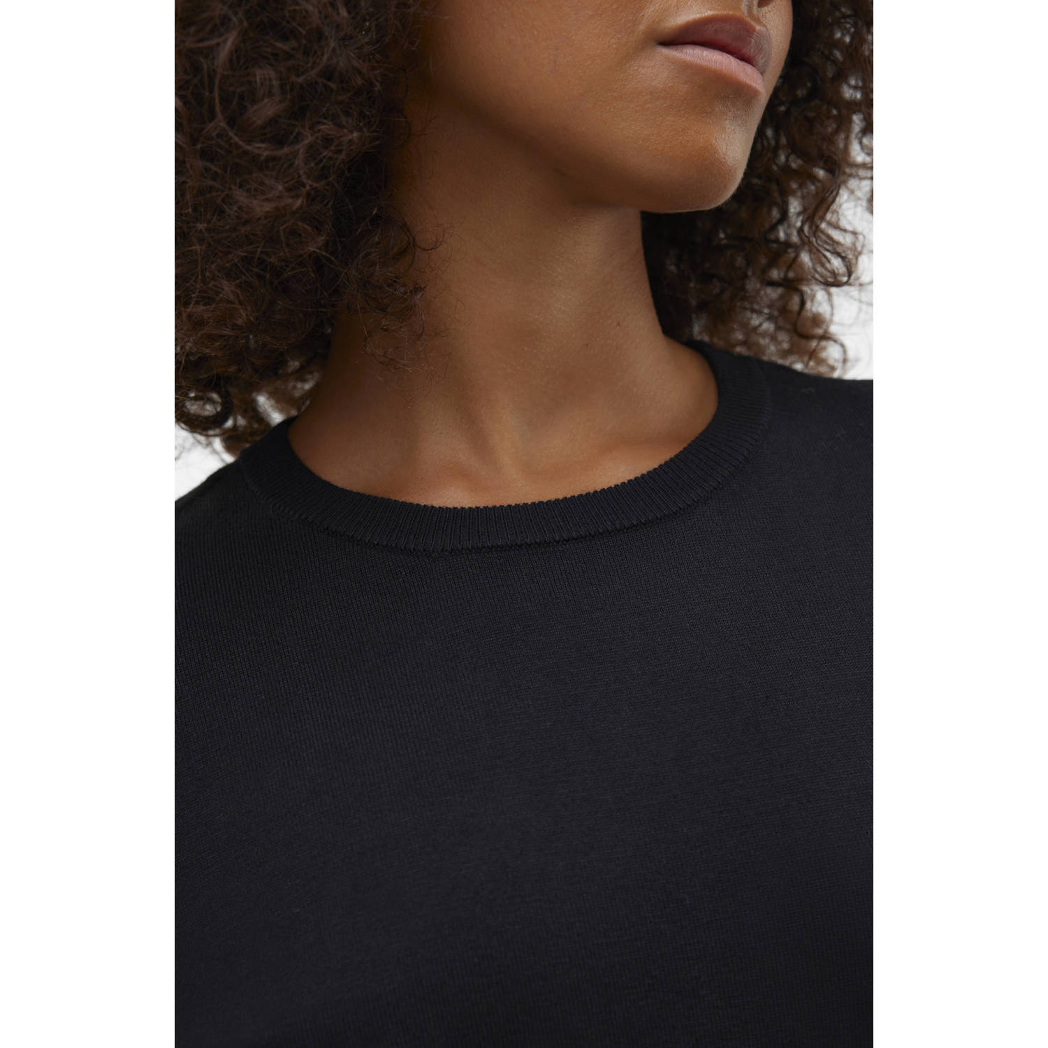 VERO MODA pullover zwart