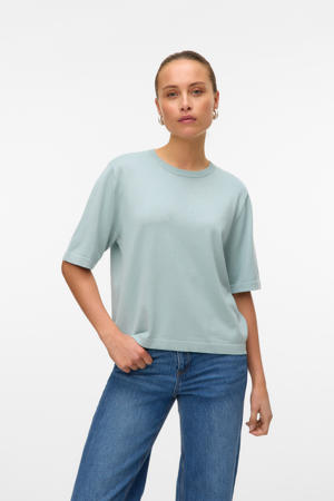 pullover grijsblauw