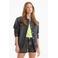 Anytime relaxed denim jacket zwart