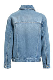 thumbnail: Anytime relaxed denim jacket blauw