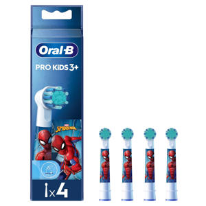 Spider-Man opzetborstels - 4 stuks