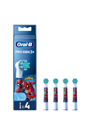 Spider-Man opzetborstels - 4 stuks