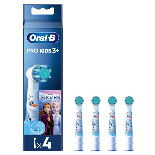 Wehkamp Oral-B Pro Kids opzetborstels The Disney Frozen - 4 stuks aanbieding