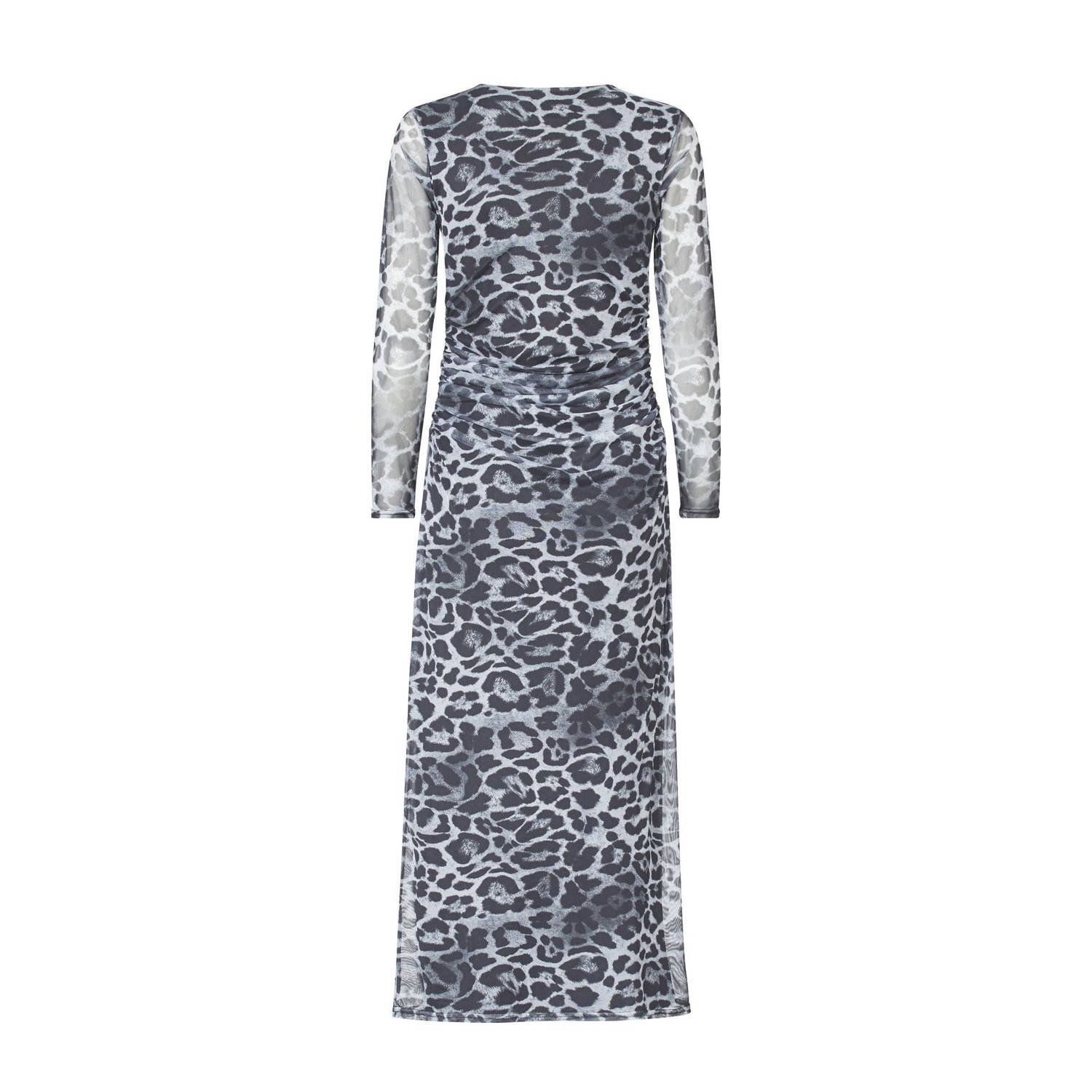 SisterS Point maxi jurk grijs