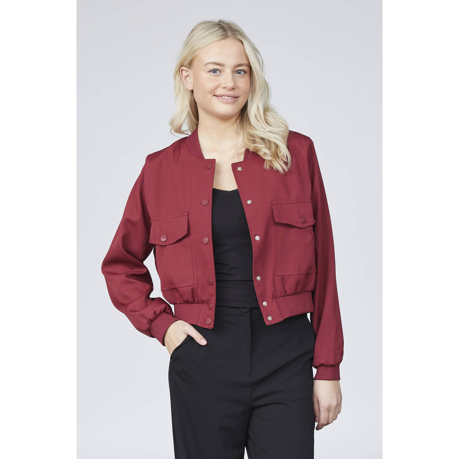 Sisters Point Blazer Garwin-Ja Red Dames
