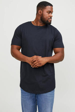 regular T-shirt Plus Size blauw