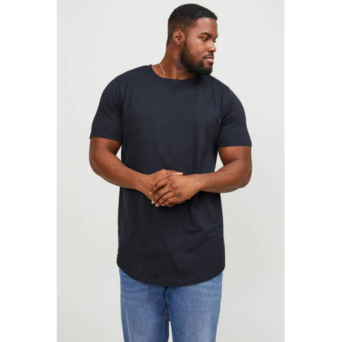 JACK & JONES PLUS SIZE regular T-shirt Plus Size blauw afbeelding