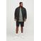 JACK & JONES PLUS SIZE regular T-shirt Plus Size grijsgroen