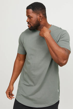 T-shirt grijsgroen