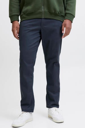 slim chino donkerblauw