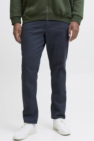 slim chino donkerblauw