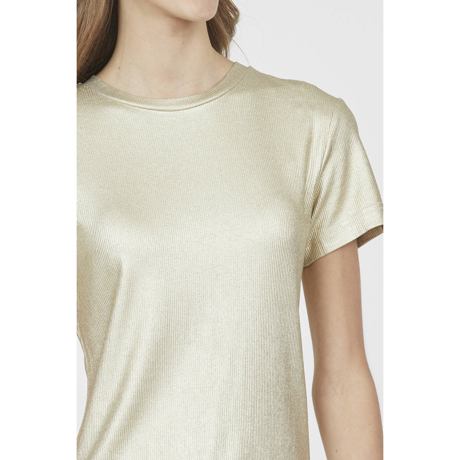 SisterS Point glitter top goud