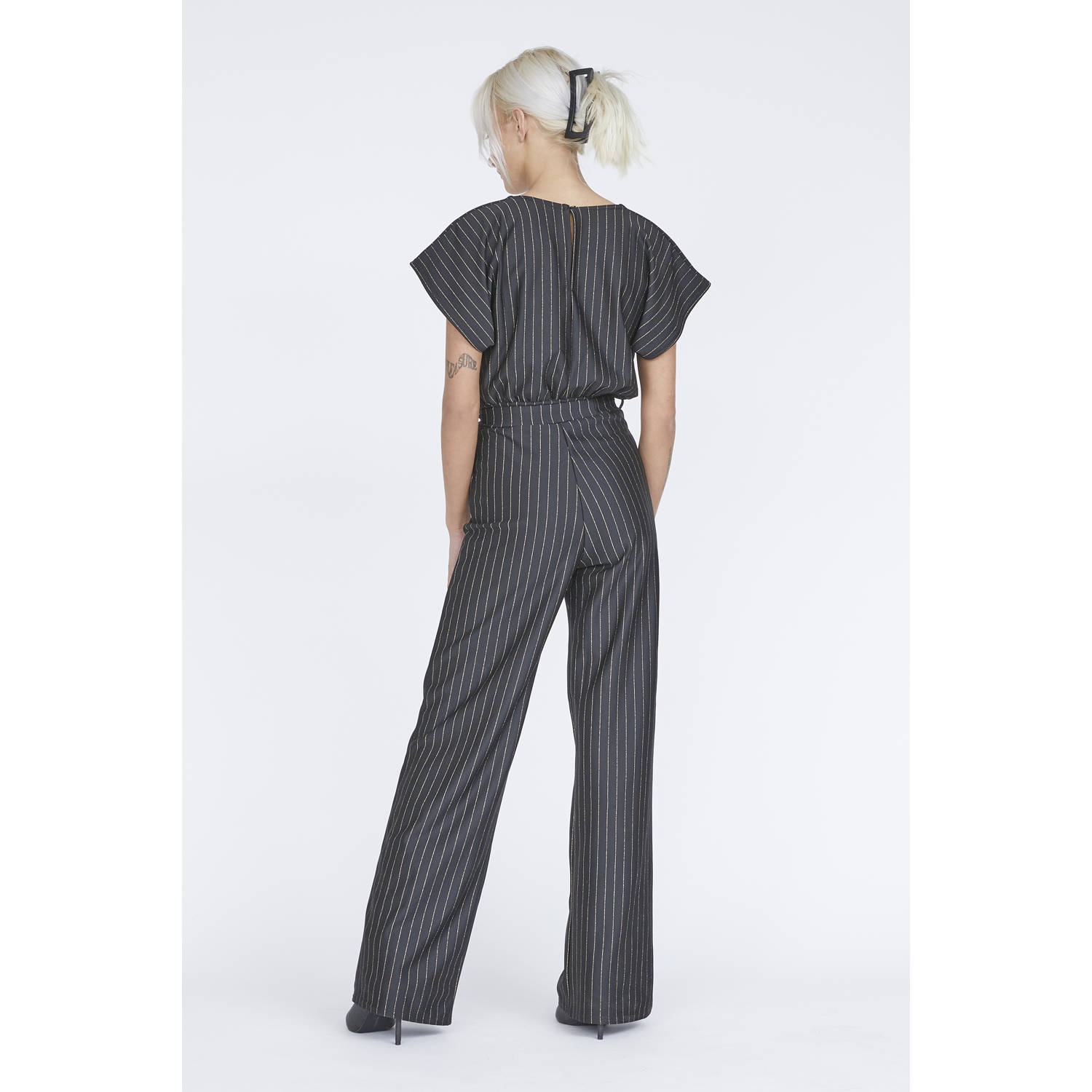 SisterS Point jumpsuit zwart