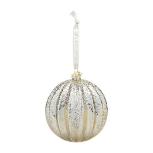 kerstbal Leave A Little Sparkle  (ø14 cm)
