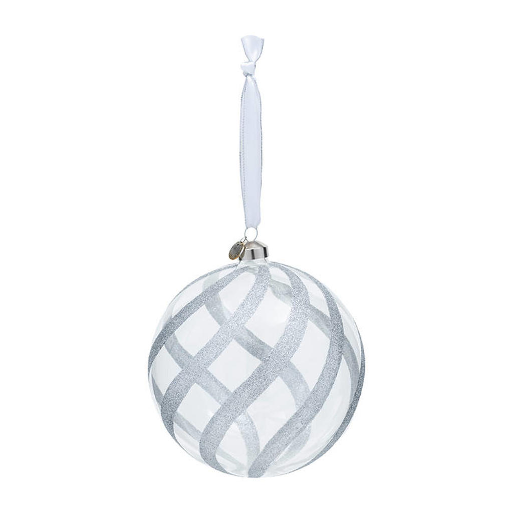 Riviera Maison kerstbal Glitter & Celebrate  (ø15 cm)