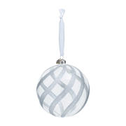 thumbnail: Riviera Maison kerstbal Glitter & Celebrate  (ø15 cm)