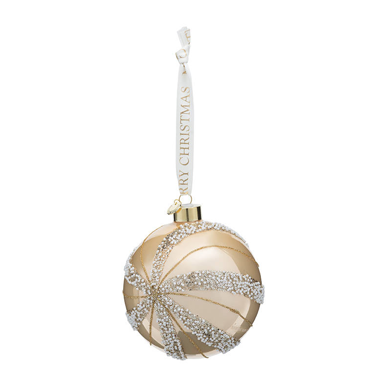 Portmeirion Home & Gifts Verzameld Rondom  Snowman  Bone China Kerstbal Multi Colour Kleur 663367276