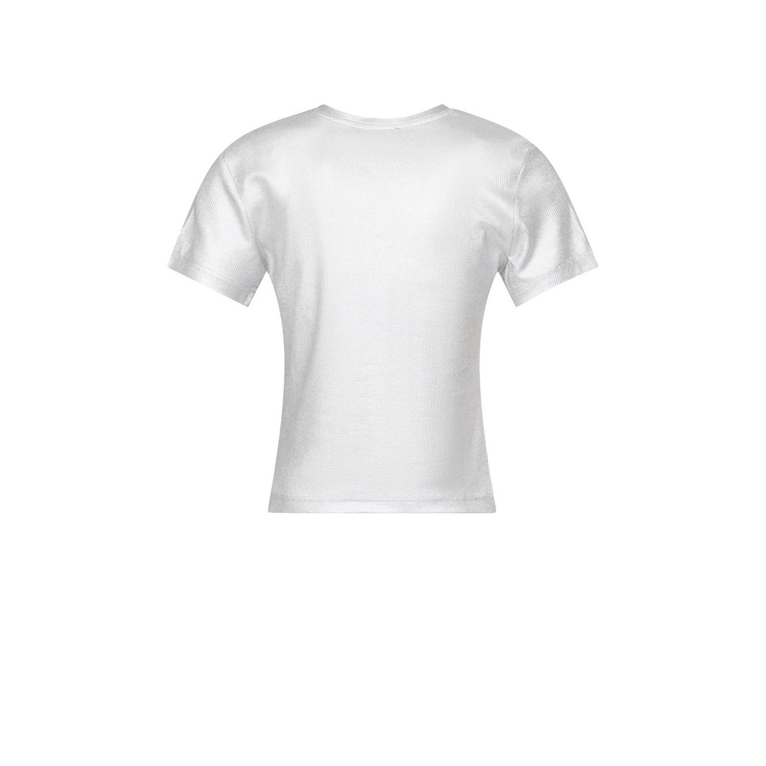 SisterS Point glitter top zilver