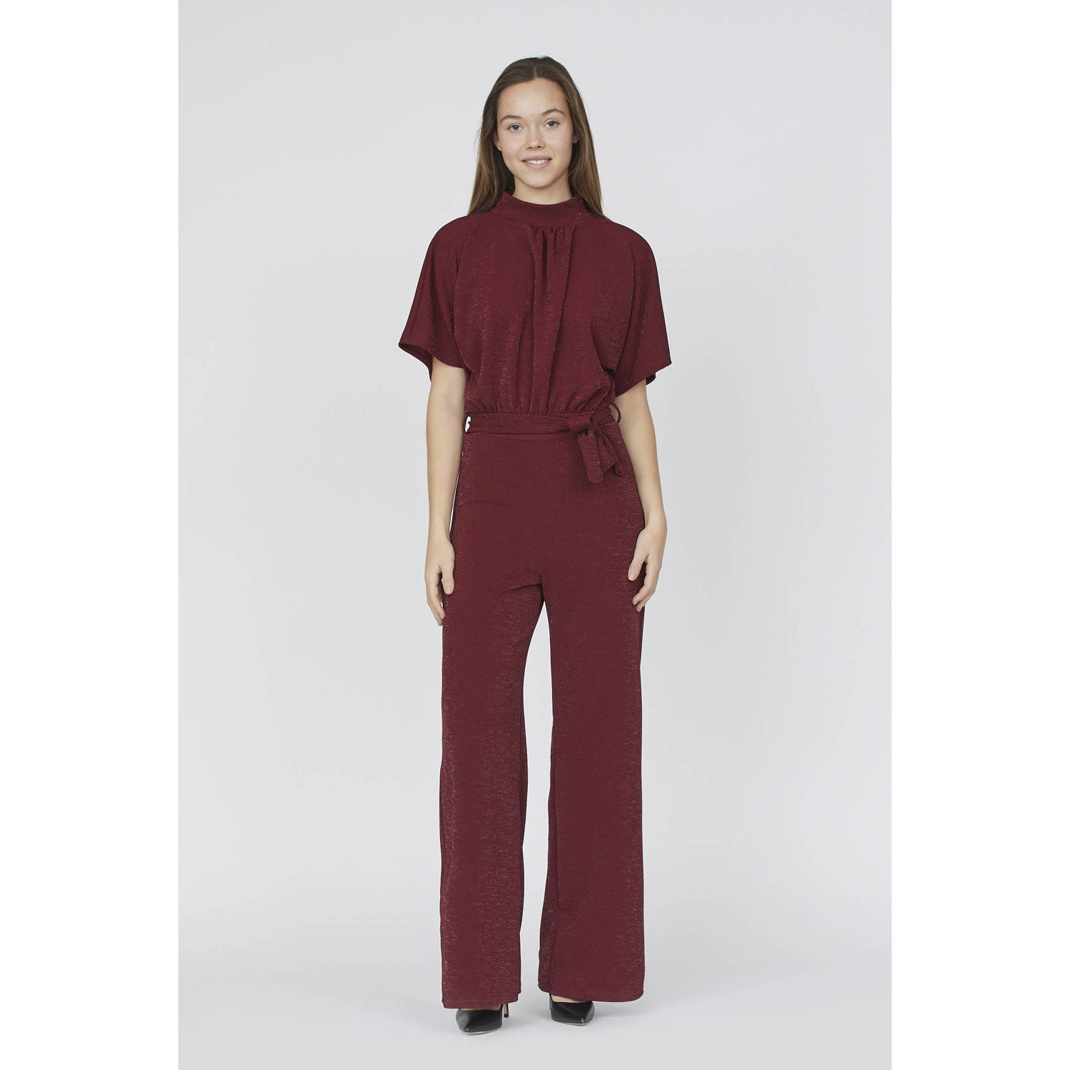 SisterS Point rood met glitter