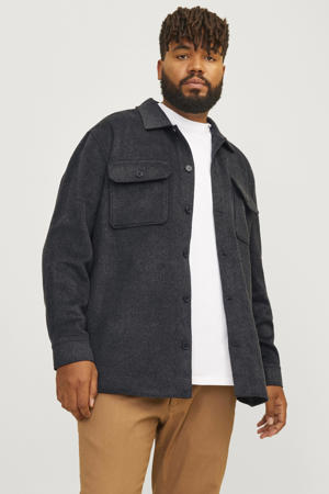 overshirt zwart