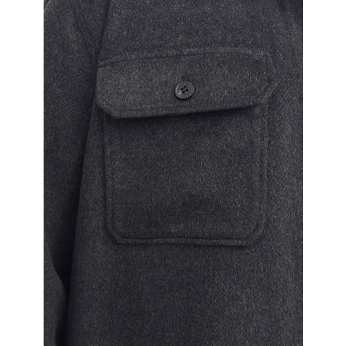 JACK & JONES PLUS SIZE overshirt zwart afbeelding