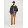 JACK & JONES PLUS SIZE overshirt zwart