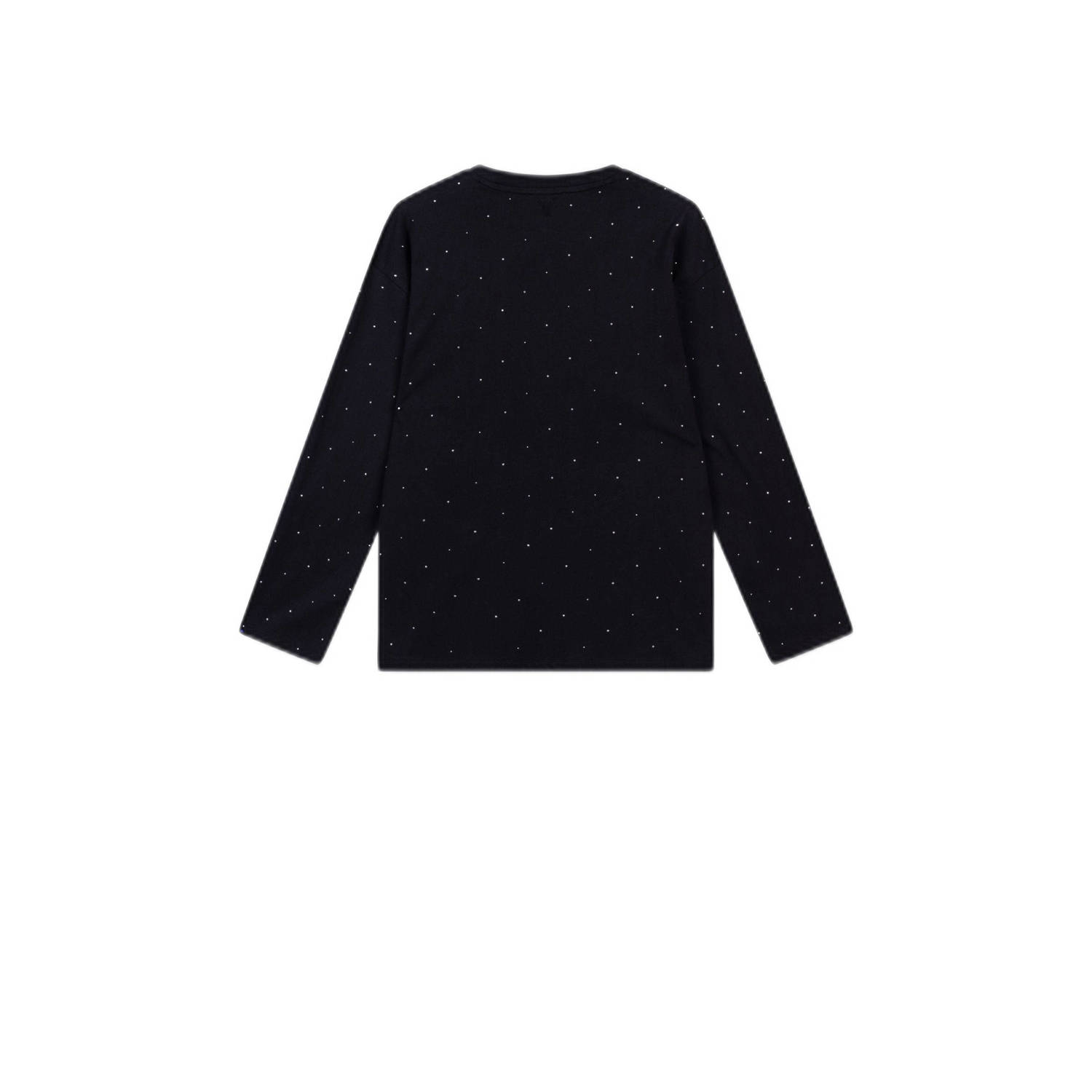 Alix the Label sweater zwart
