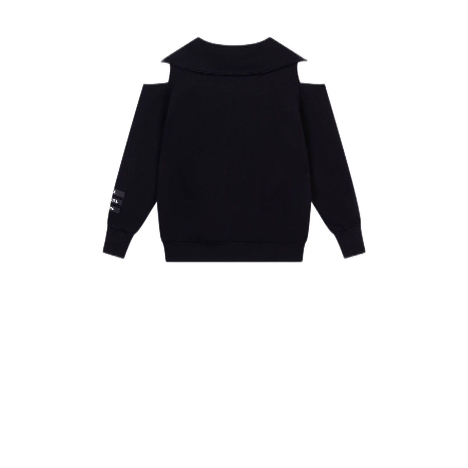 Alix the Label sweater zwart