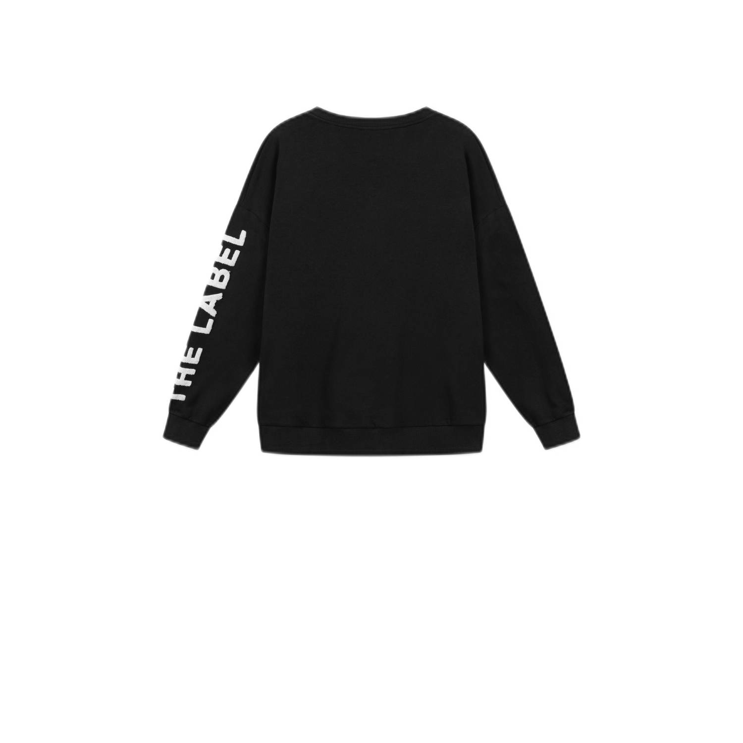 Alix the Label sweater zwart