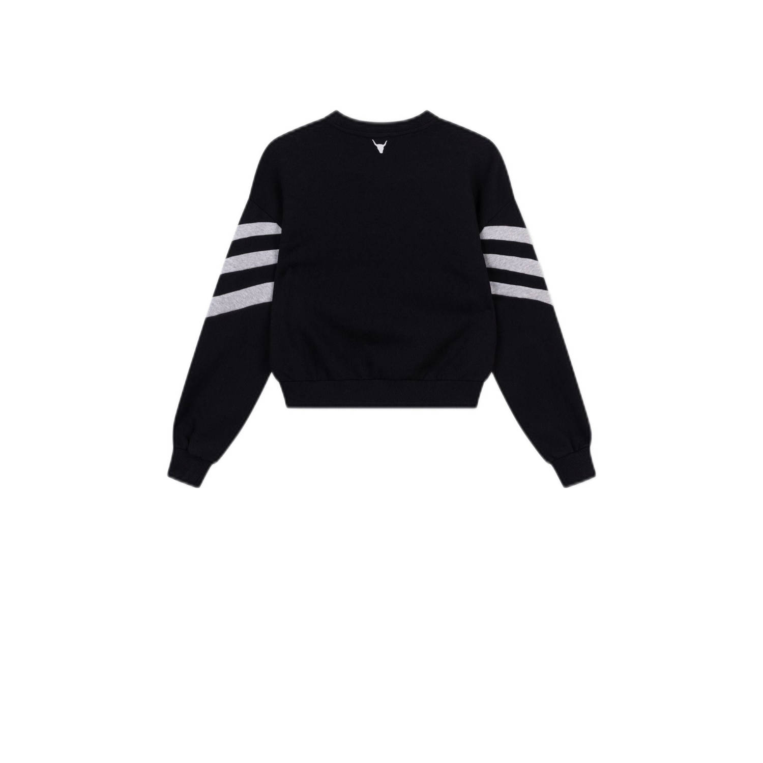 Alix the Label sweater zwart