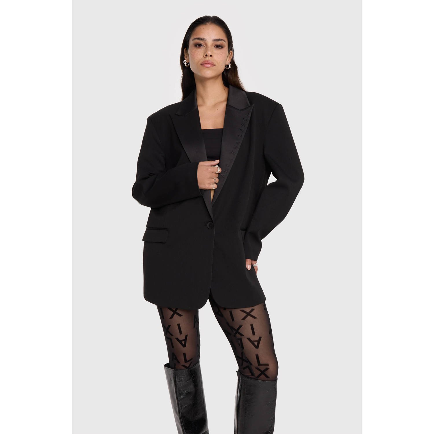 Alix The Label Stijlvolle Blazers voor Trendy Looks Black Dames