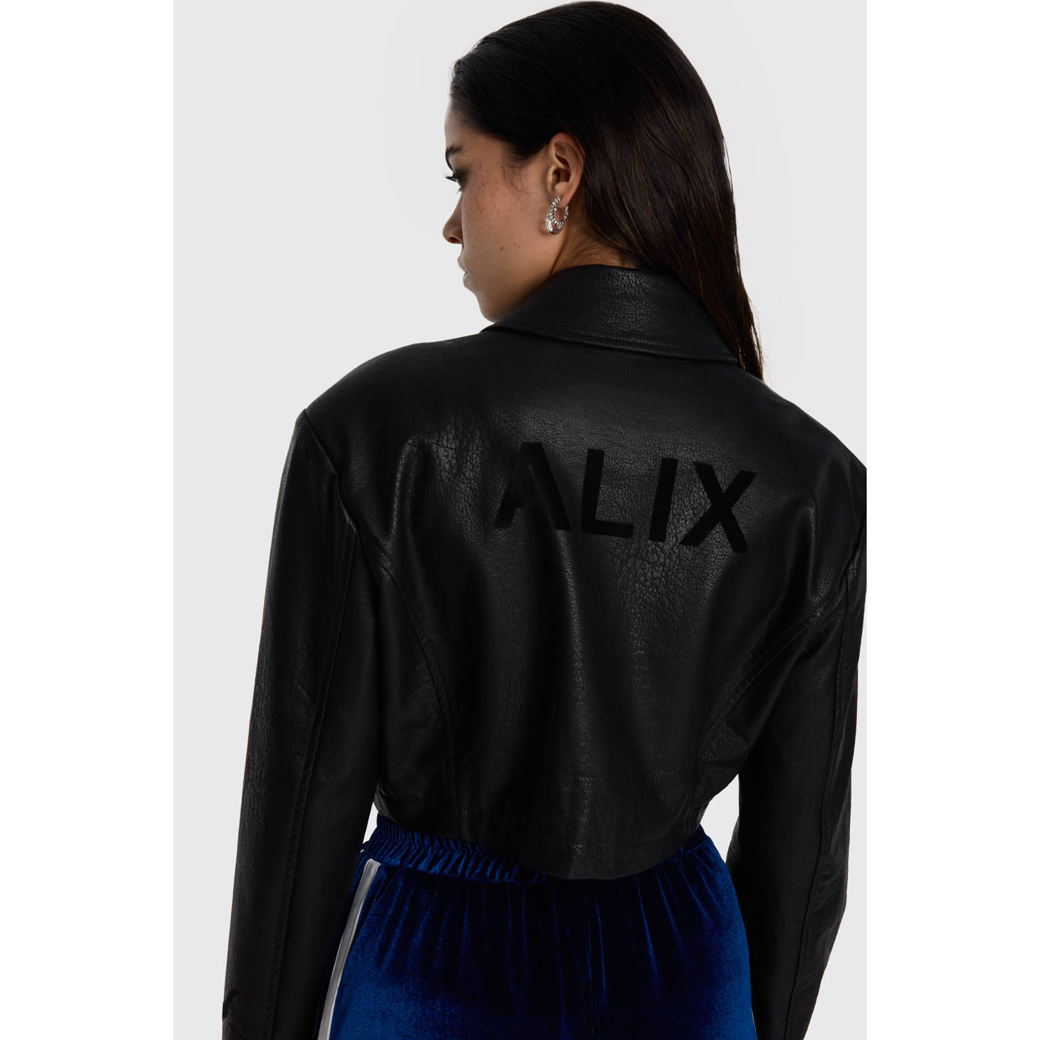 Alix the Label jasje zwart