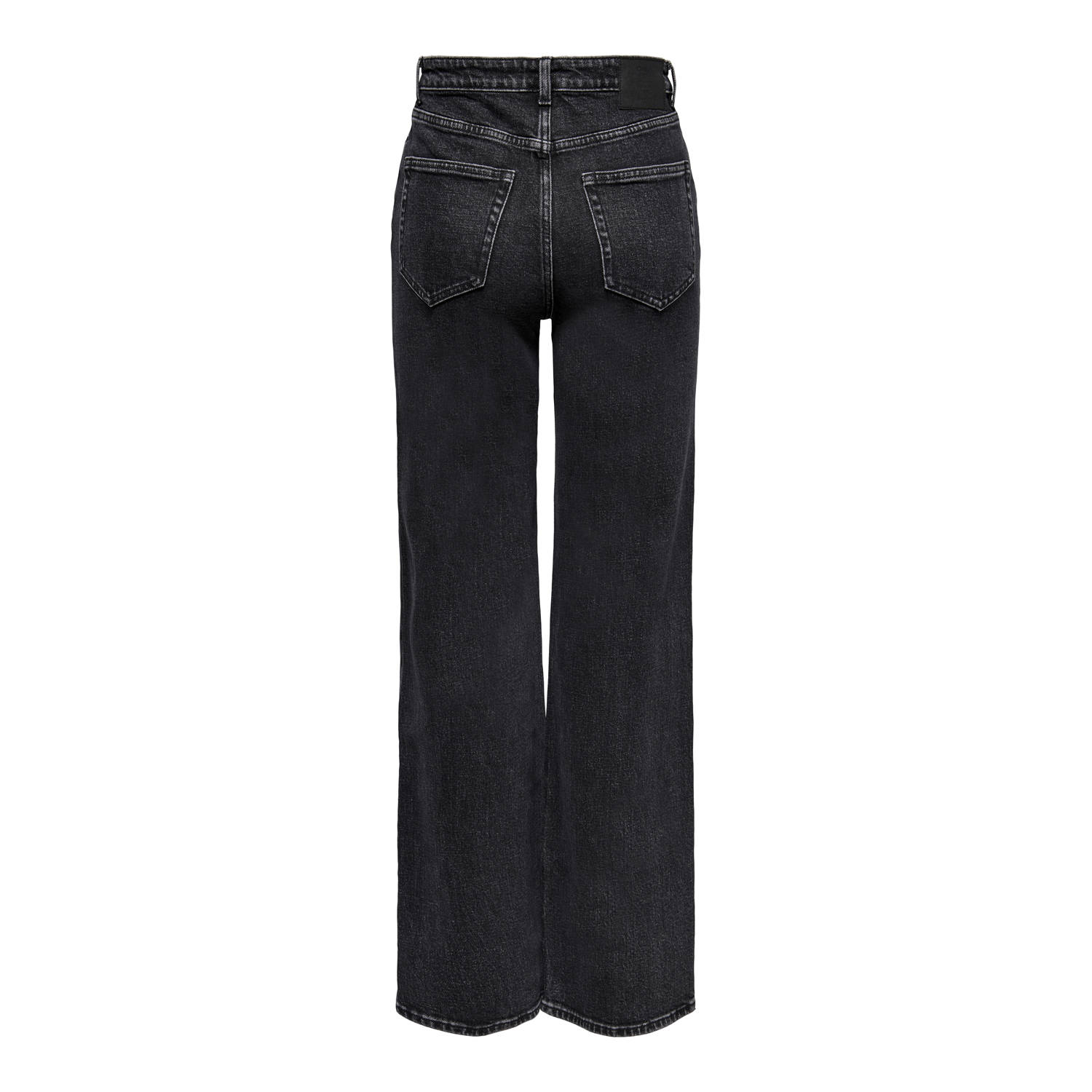 ONLY CARMAKOMA high waist wide leg jeans black denim