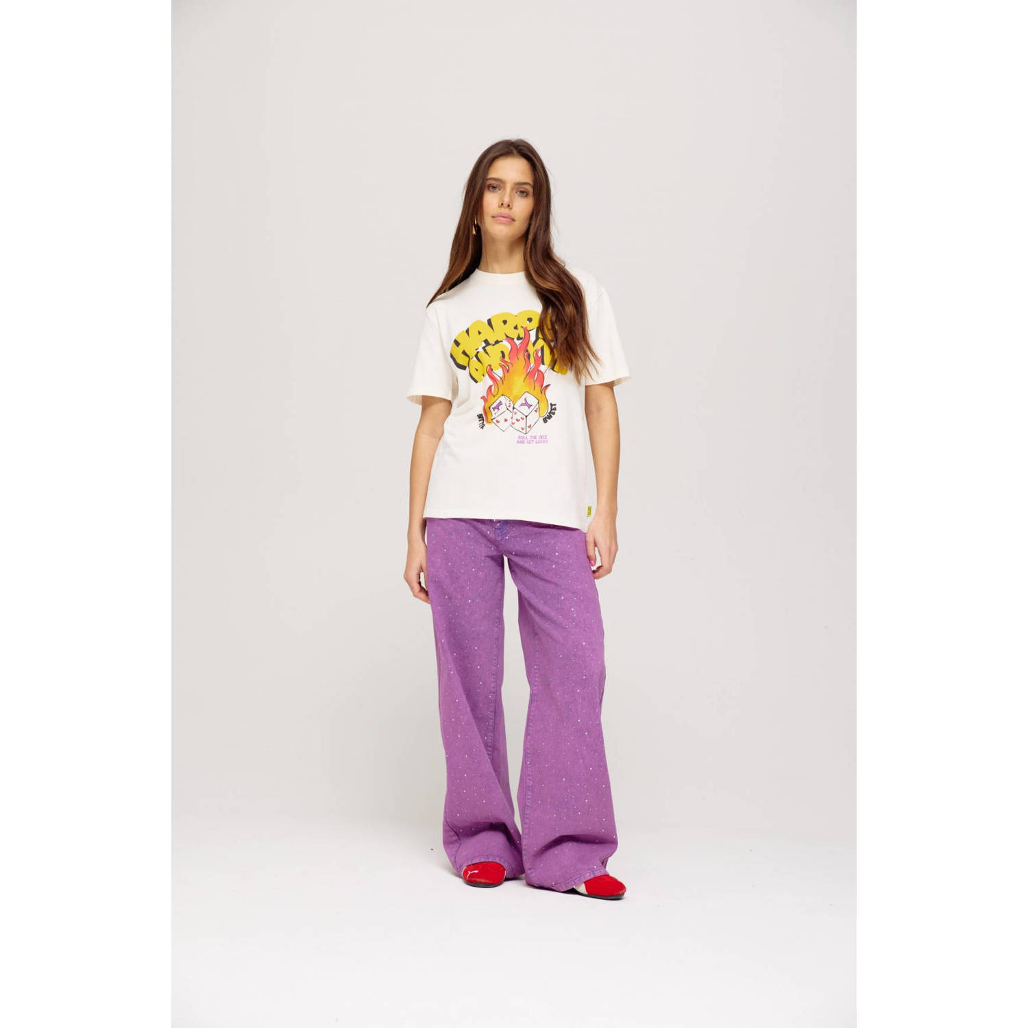 HARPER & YVE T-shirt ecru