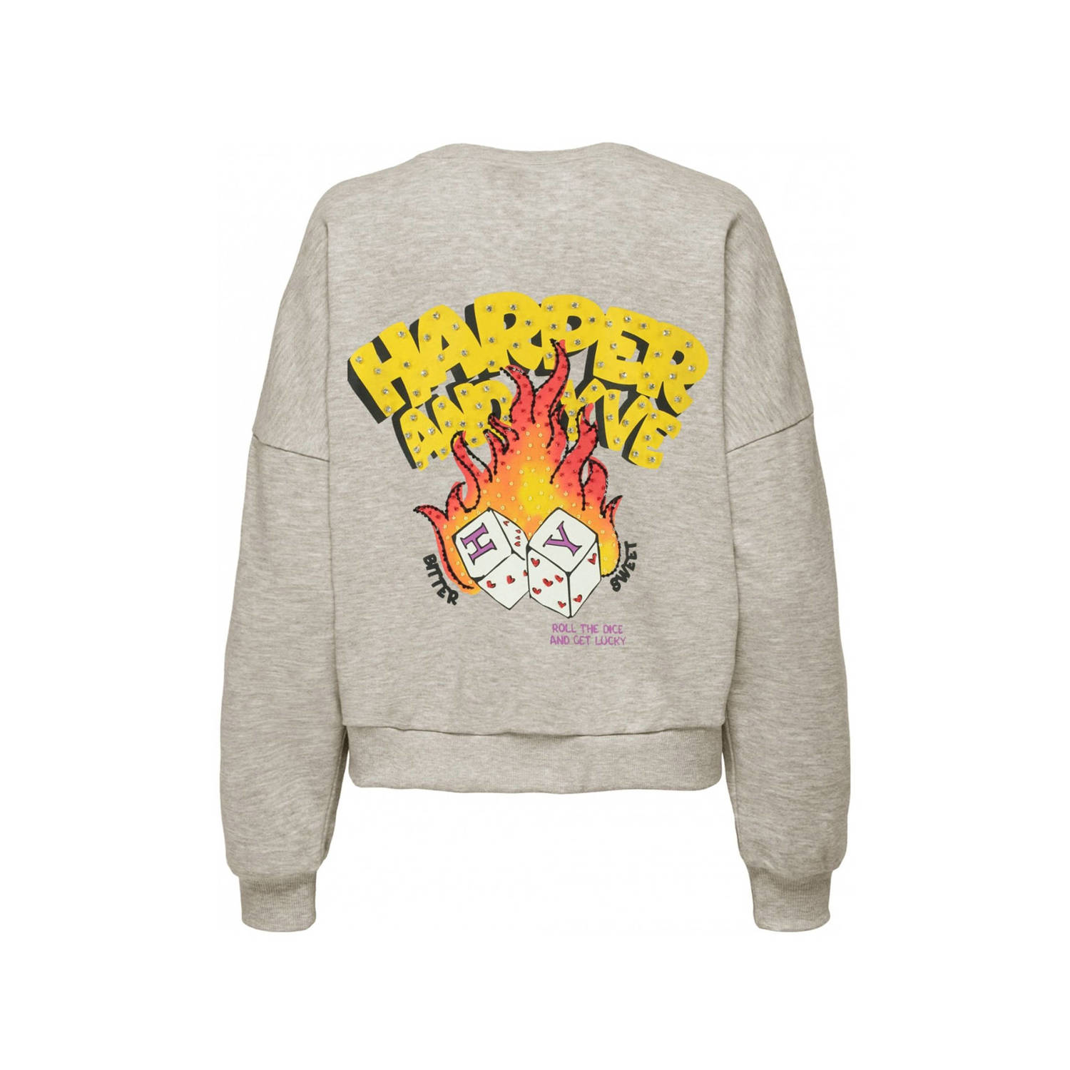 HARPER & YVE sweater grijs