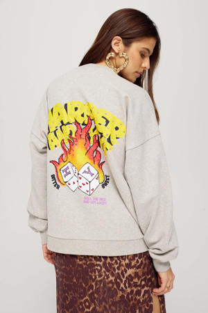 sweater grijs
