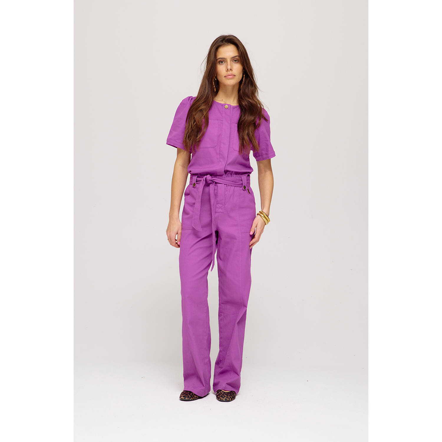 HARPER & YVE jumpsuit paars