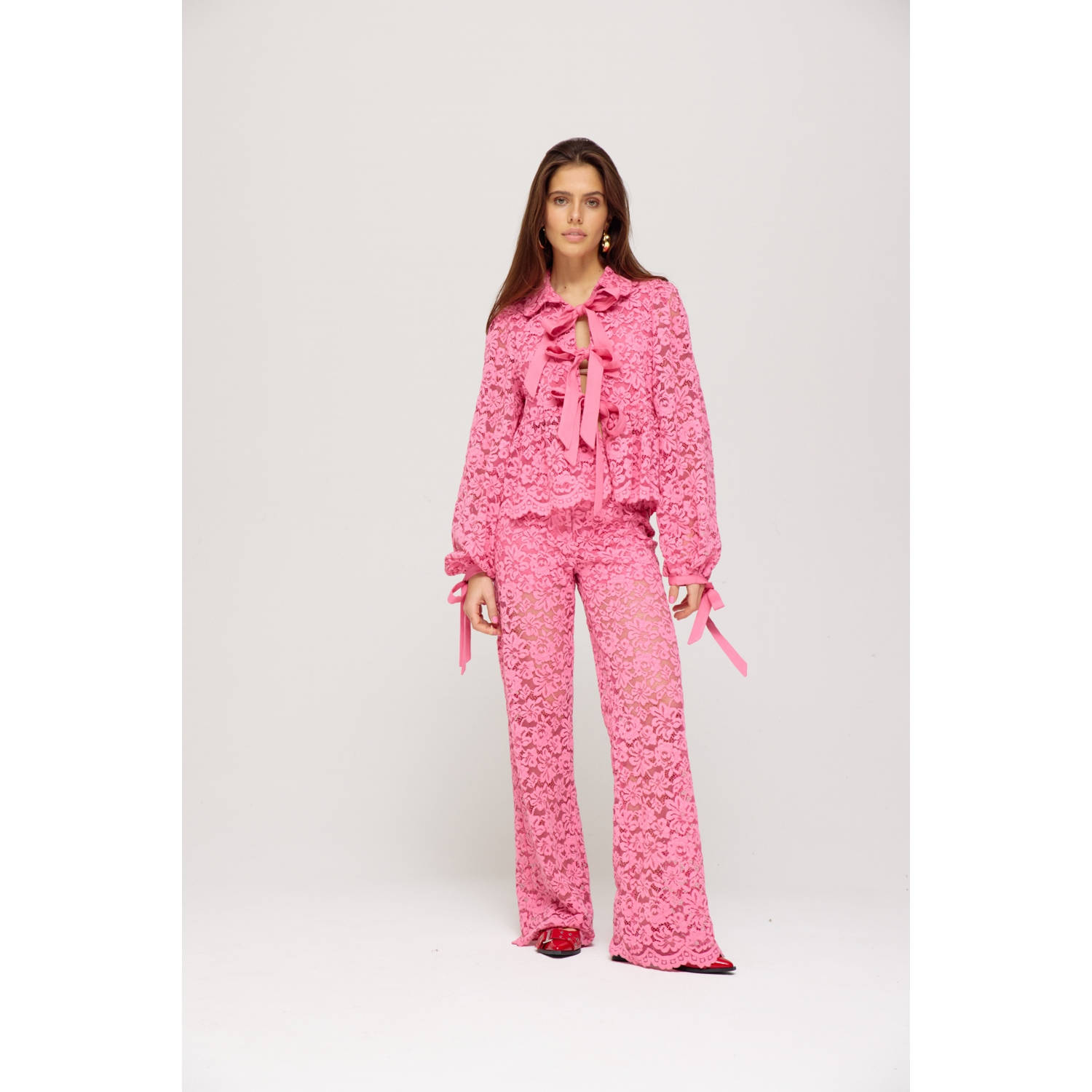 HARPER & YVE top roze