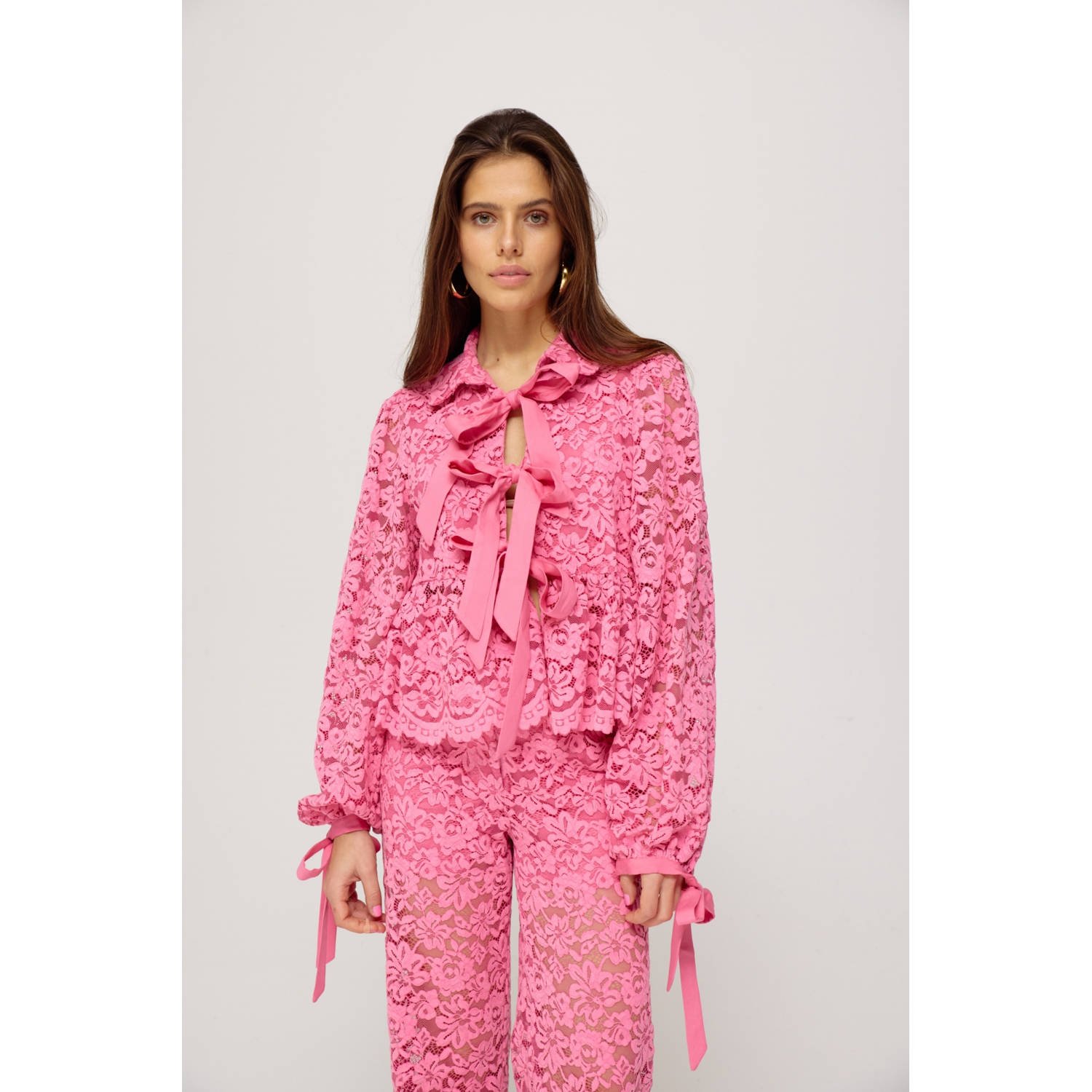 HARPER & YVE top roze