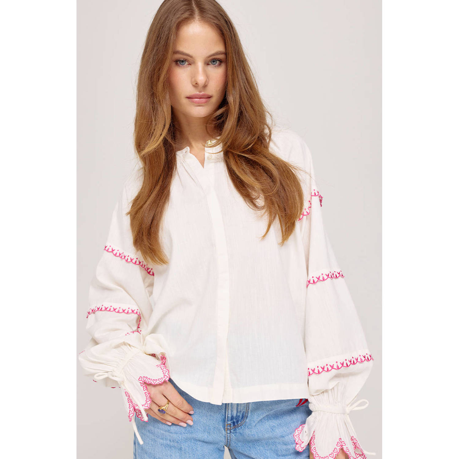 HARPER & YVE blouse ecru