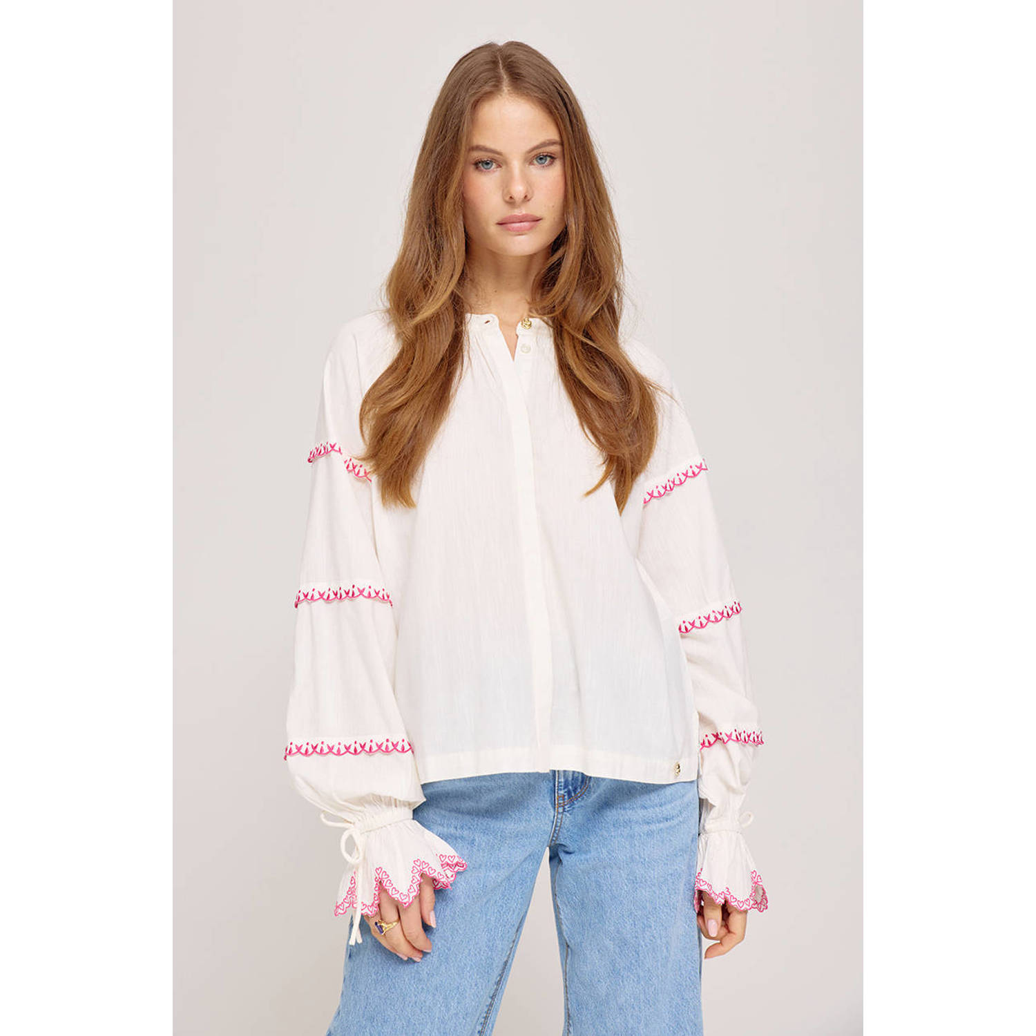 HARPER & YVE blouse ecru