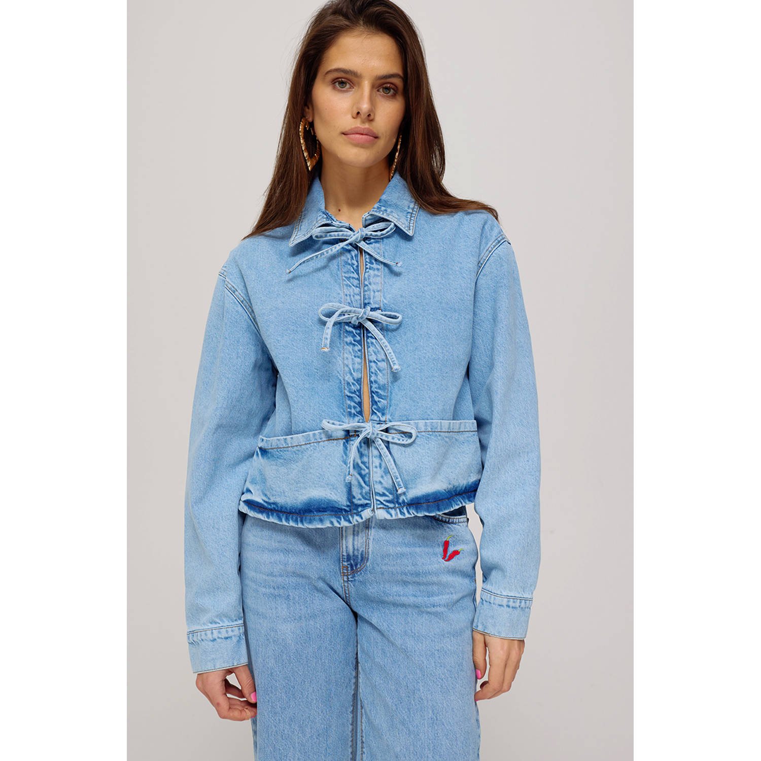 Harper & Yve Wally-Ja Stijlvolle Jas Ss25R200 Blue Dames