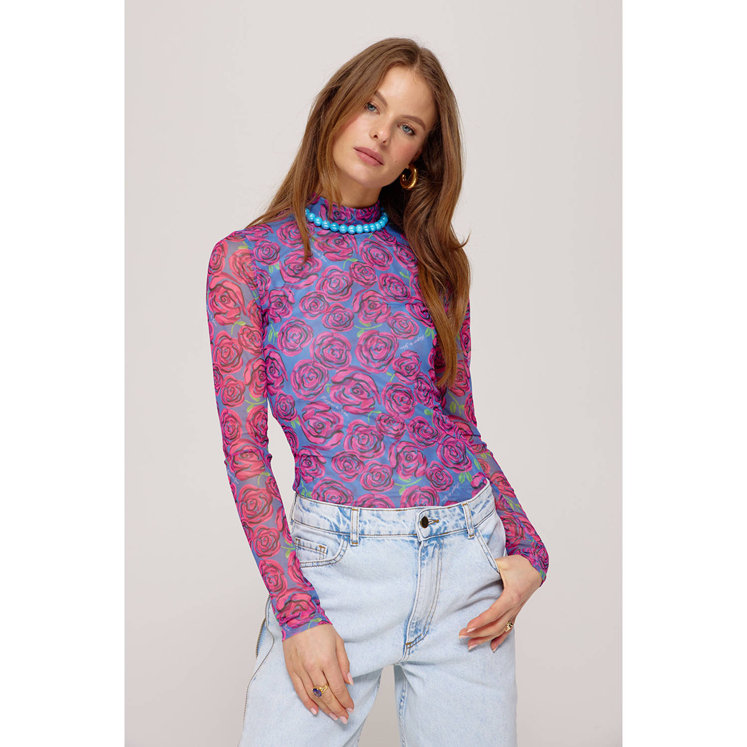 HARPER & YVE top roze