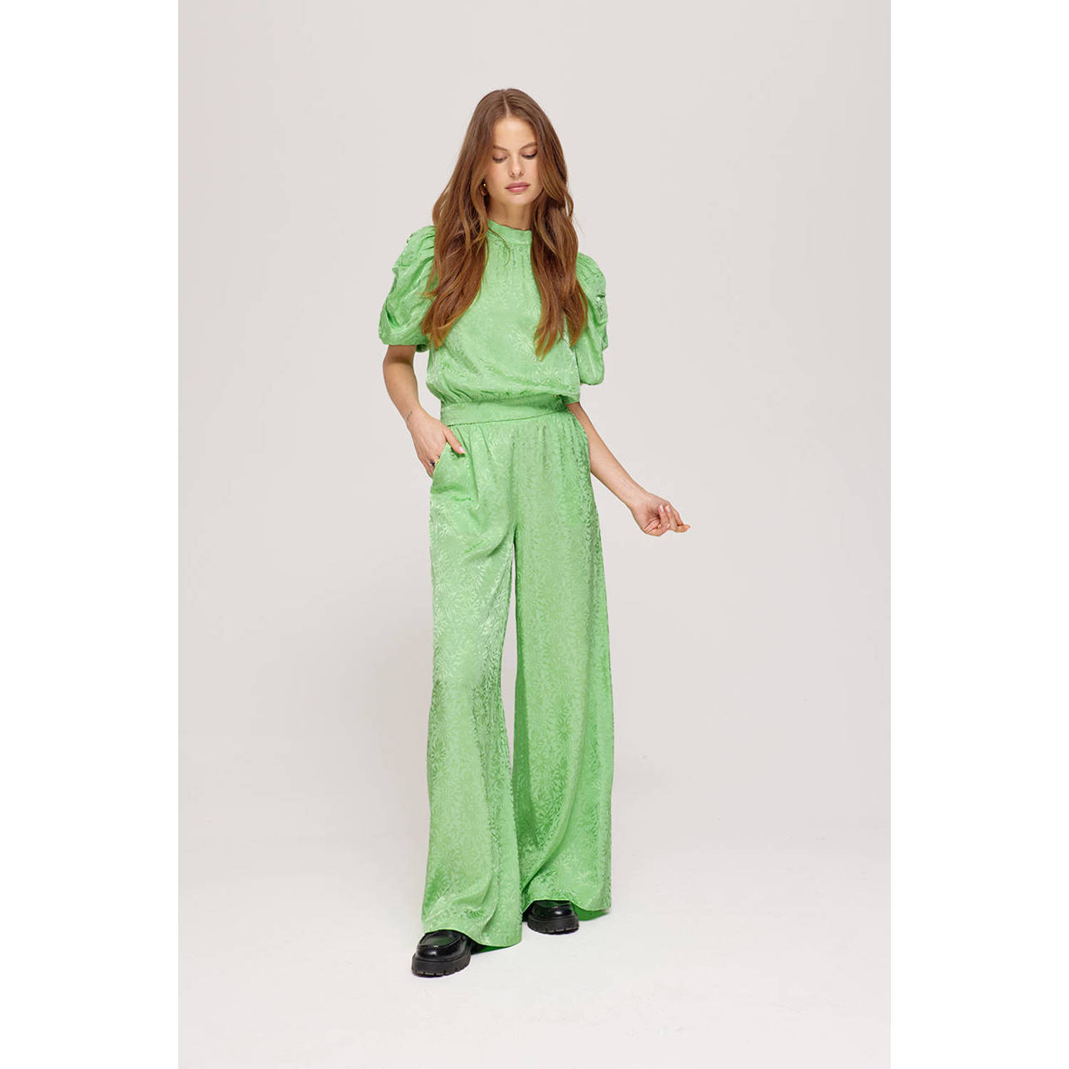 HARPER & YVE Dames Tops & T-shirts Macey-ss Lime