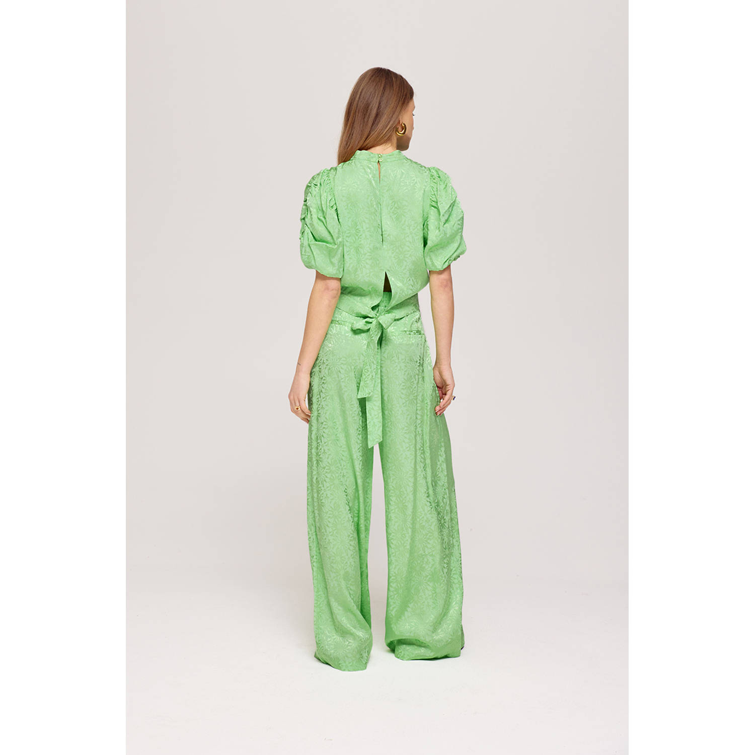 HARPER & YVE top groen